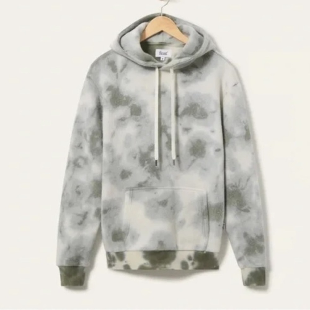 Feat Clothing Blanket Blend Hoodie Unisex Small